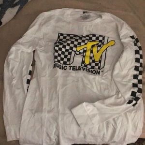 MTV long sleeve shirt
